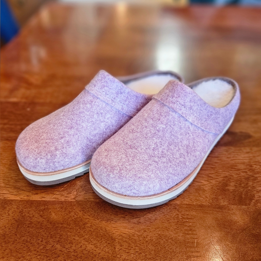 NWOB Merrell Juno Wool Clogs